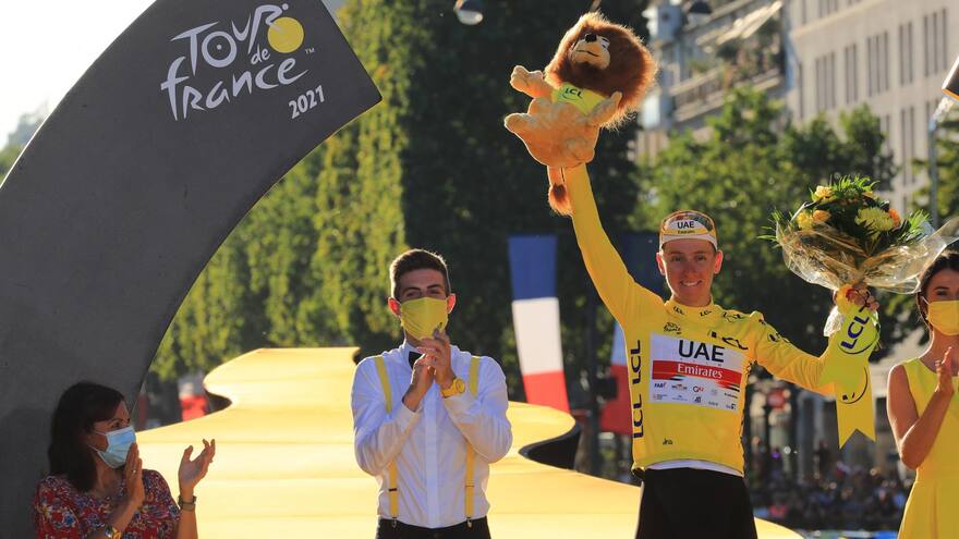 'Cada ciclista es único': Tadej Pogacar