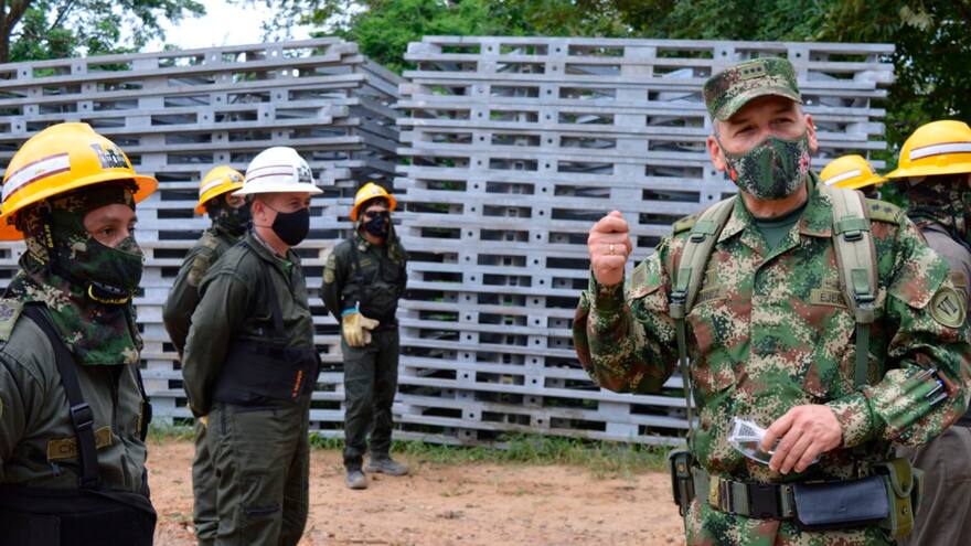 Instalarán puente militar en Valencia, sur de Córdoba