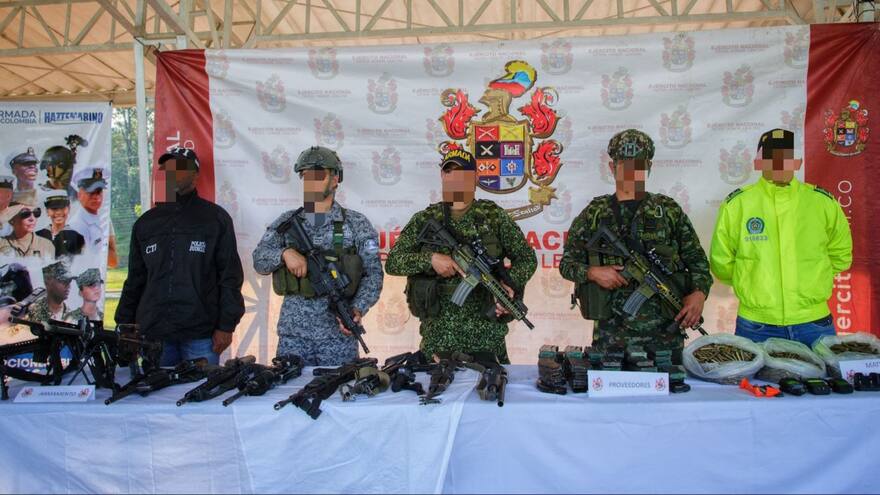 Las Fuerzas Militares dieron un fuerte golpe contra las disidencias de Iván Mordisco, en Cauca