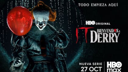 La nueva serie ‘IT: Bienvenidos a Derry’ ya está disponible en HBO Max para disfrutar en Halloween