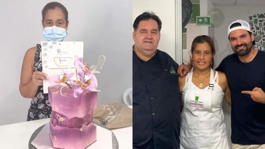 Marjorie Cantillo: la repostera barranquillera se estaba capacitando para mejorar sus productos