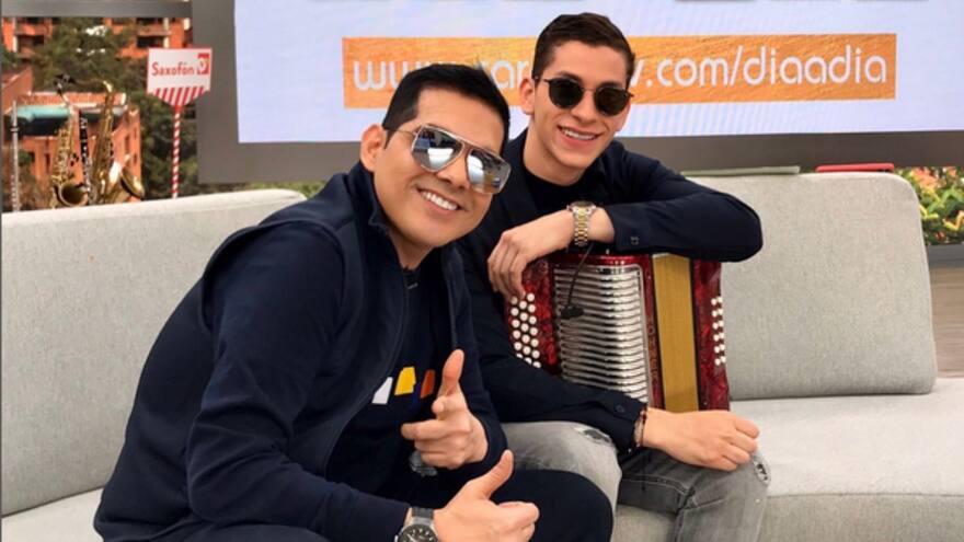 Peter Manajarrés se queda sin acordeonero ad portas del Festival Vallenato