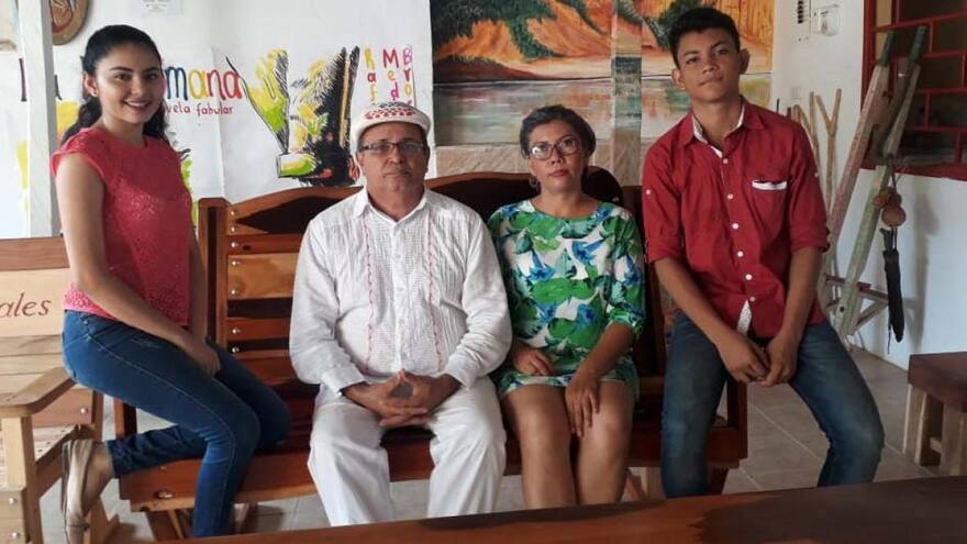 Este es 6 Martínez, el joven costeño con el nombre más corto de Colombia