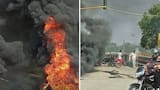 Protestas en Ciénaga de Oro por la libertad del conductor que le causó la muerte a tres personas