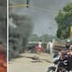 Protestas en Ciénaga de Oro por la libertad del conductor que le causó la muerte a tres personas