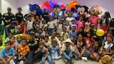 Policía Metropolitana de Barranquilla celebró los cumpleaños de 80 niños y niñas en condición de vulnerabilidad
