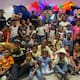 Policía Metropolitana de Barranquilla celebró los cumpleaños de 80 niños y niñas en condición de vulnerabilidad