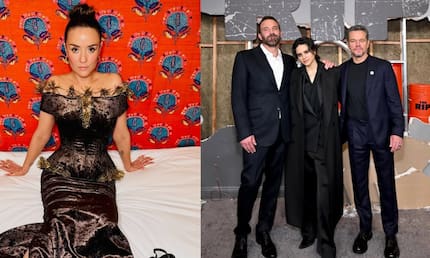 Catalina Sandino y Sasha Calle, las colombianas que conquistan Netflix en The Rip junto a Matt Damon y Ben Affleck