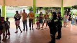 La Policía Comunitaria de Montería blinda la convivencia en los albergues