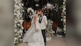 Así fue la boda de Daniela Ospina y Gabriel Coronel en Medellín: sus seguidores pudieron disfrutar de la transmisión en vivo