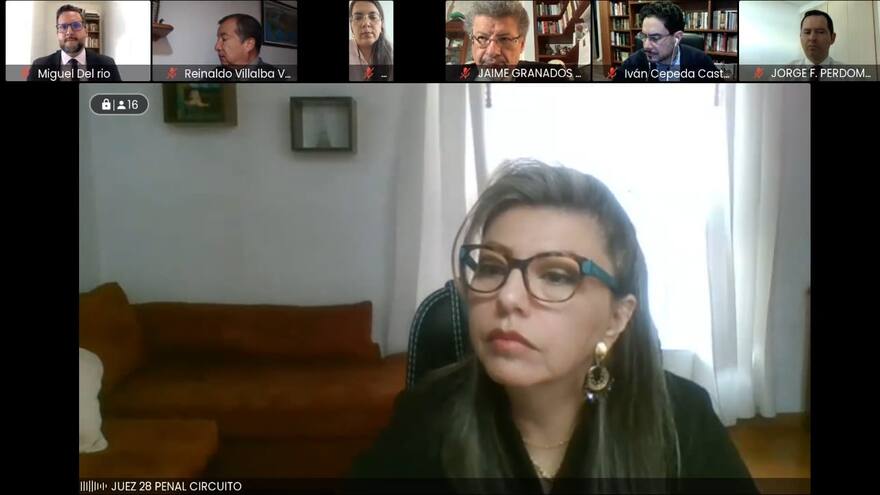 Avance de la audiencia en contra del expresidente Álvaro Uribe Vélez