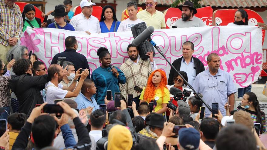 Nueva denuncia de Francia Márquez: 'Me llamaron preguntando por King Kong'