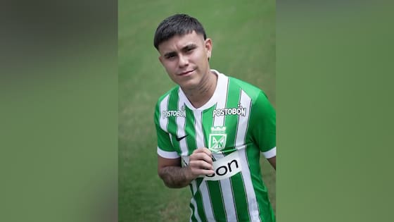 Nicolás Rodríguez, jugador de Atlético Nacional, es investigado por presunto caso de abuso sexual en Medellín