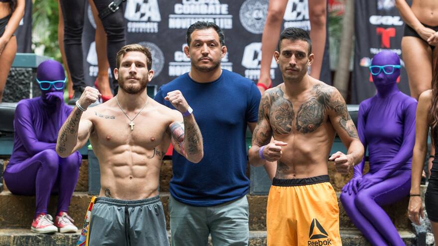 Un barranquillero, en la Copa de Combate Américas