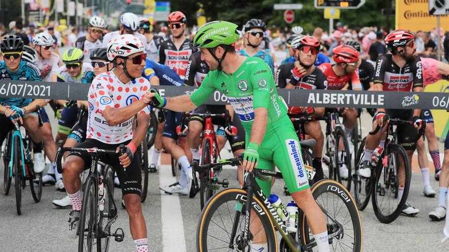 Nairo Quintana espera 'un gran día en el Mont Ventoux'