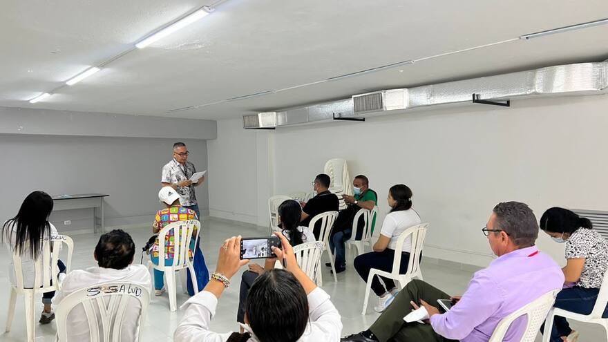 Teatro municipal de Sincelejo: el auditorio estrenará telón | Obras millonarias en Sucre