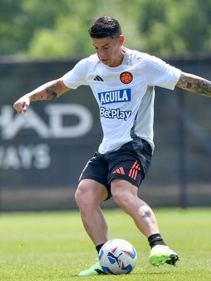 James | Columna de Haroldo Martínez