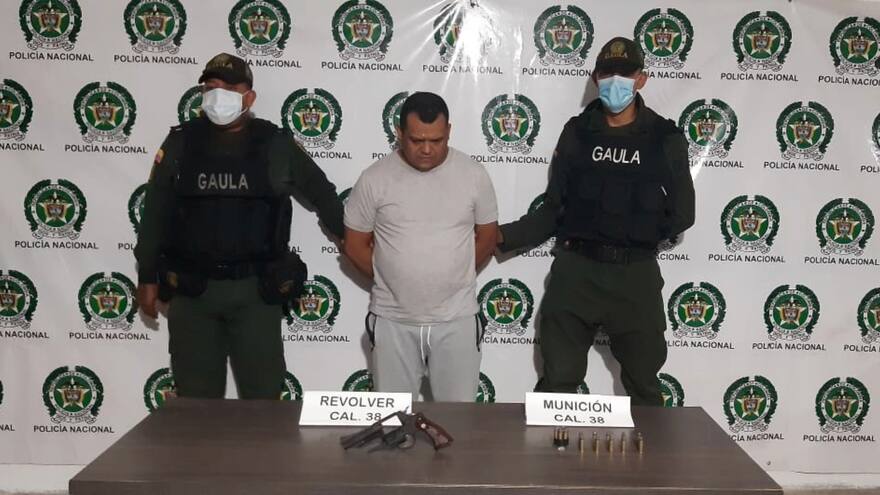 El Gaula captura a la mano derecha del ‘Negro Ober’