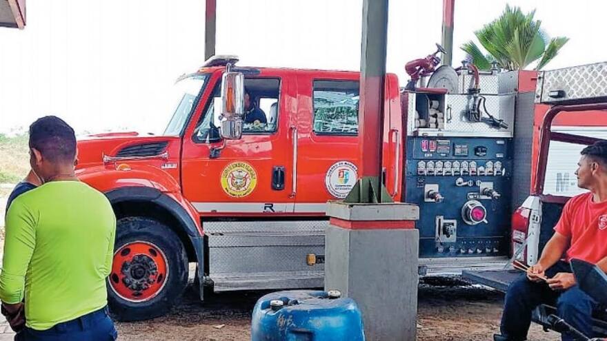 Bomberos de Malambo declaran cese de actividades por falta de pagos