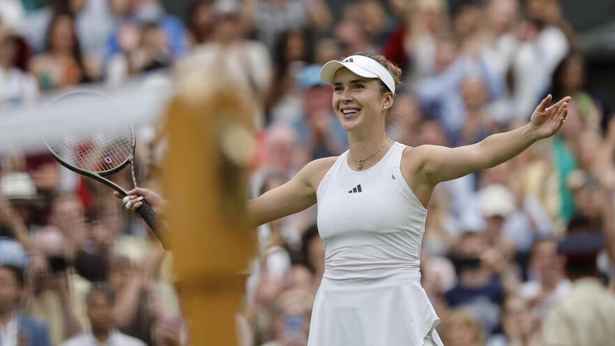 Svitolina, la mamá que se hizo fuerte con la guerra, ya está en semifinales