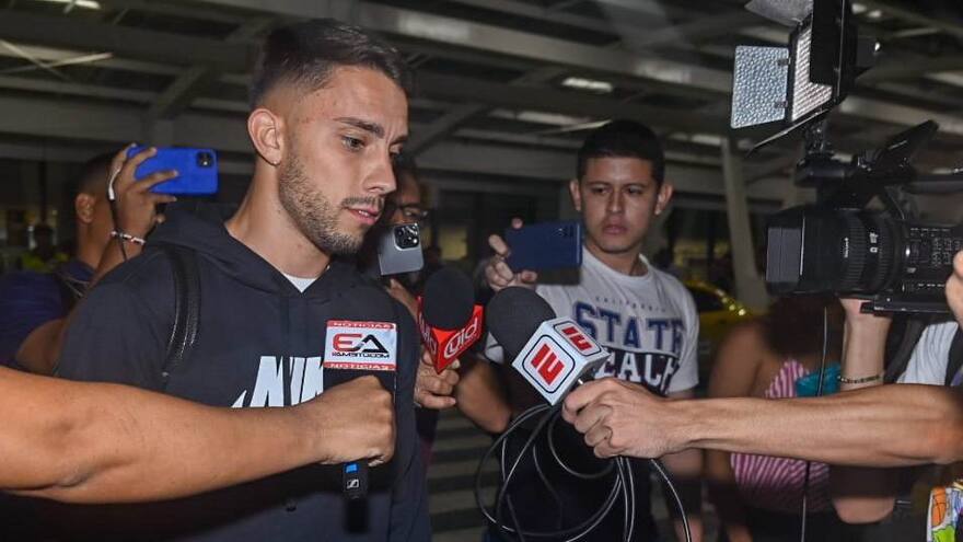 El desafío de Gonzalo Lencina en Junior: no caer en tendencia de delanteros foráneos