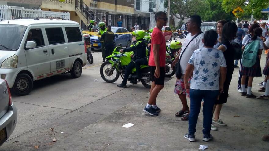 Autoridades investigan hurto en sede de la IED María Inmaculada de Olaya