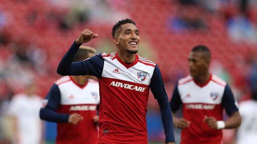 El colombiano Ferreira marca gol del triunfo del FC Dallas