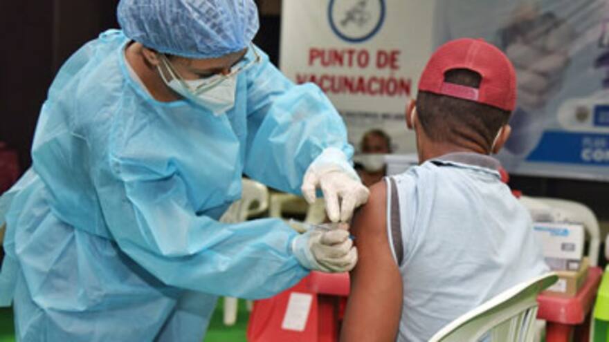 Maratón de vacunas: van 48.000 aplicadas en Cesar