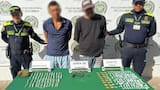 Capturaron a dos presuntos expendedores de droga durante allanamiento en Riohacha