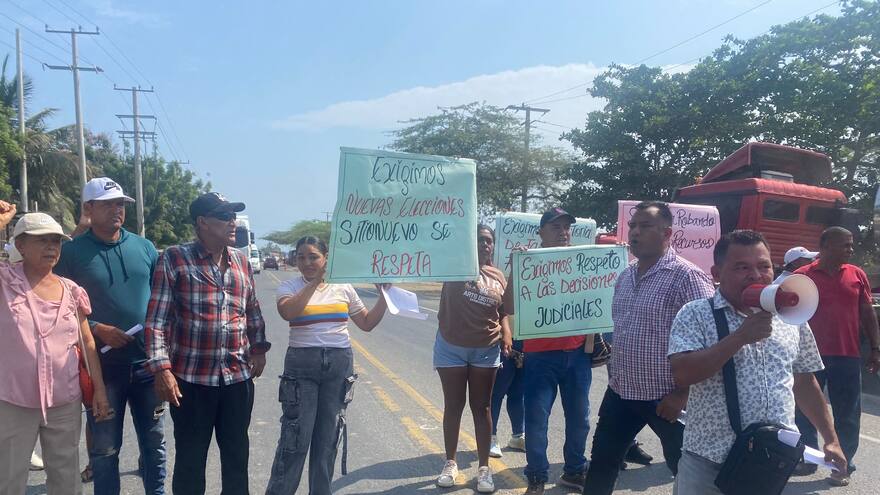 En Sitionuevo exigen solución a la crisis administrativa y laboral