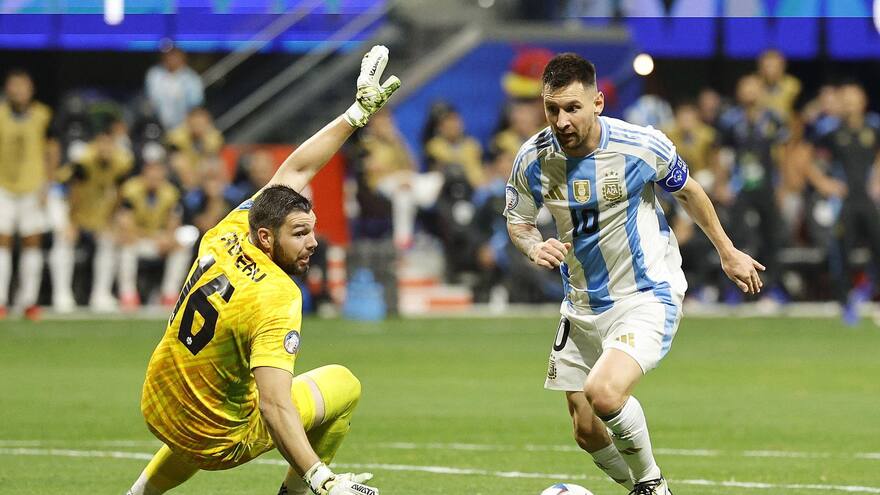 Messi, en la lista de los jugadores con más edad en la Copa América 2024