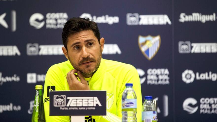 Suspendido el DT del Málaga tras difusión de un video sexual