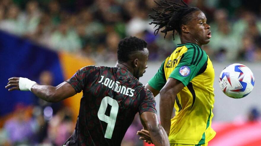 México 1 – 0 Jamaica: Gerardo Arteaga marcó el gol del triunfo