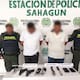 Capturan a dos hombres que portaban 6 armas de fuego en Sahagún, Córdoba