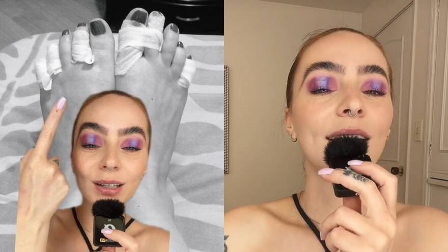 Influencer adquirió infección por heces de animales en playa de Cartagena