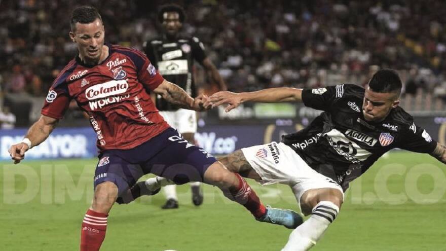 Medellín 1, Junior 0: otra vez en blanco