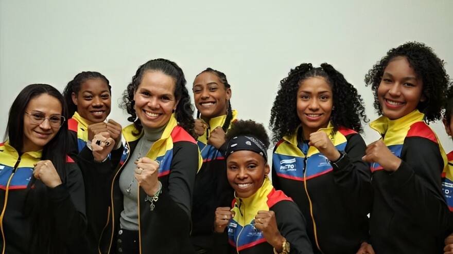 Ellas son las boxeadoras que tendrá Colombia en el Mundial de la India