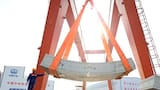 China logró un récord histórico con la tuneladora más grande del mundo bajo el río Yangtsé