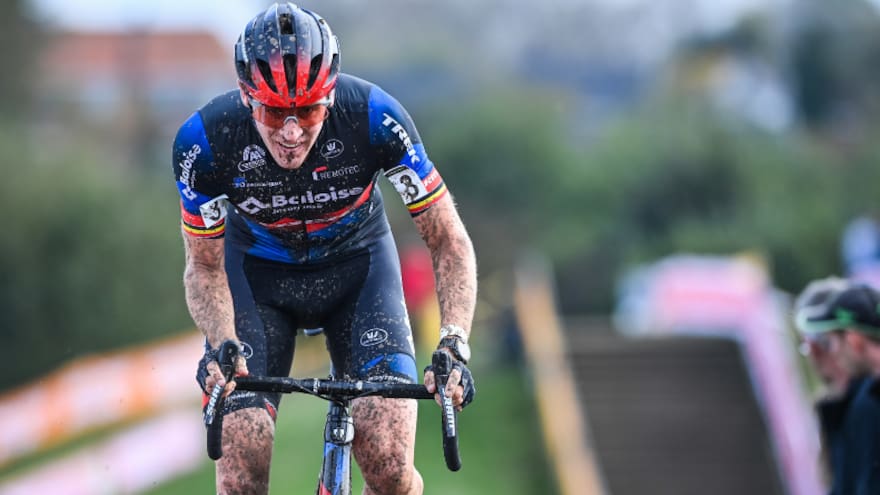 El ciclista Toon Aerts, suspendido tras dar positivo en un control antidopaje