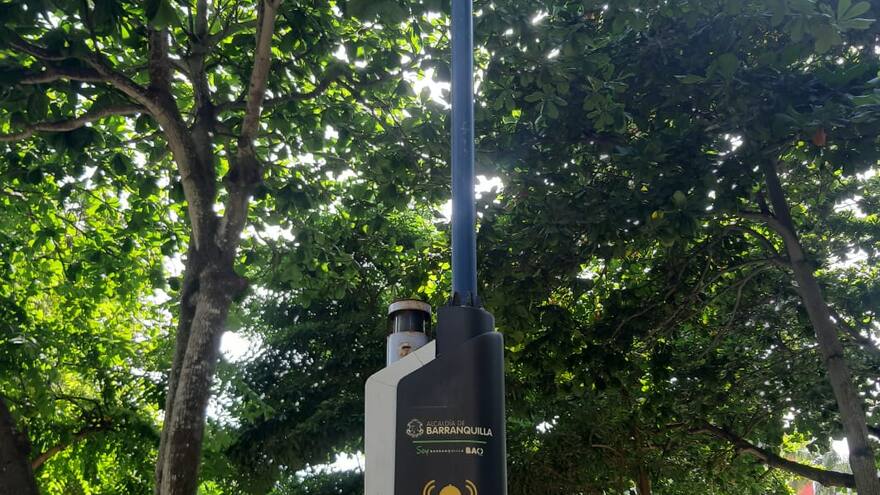 ¿Qué pasó con la cámara del parque de Villa Carolina?