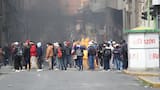 Gobierno de Bolivia denuncia presencia de grupos armados en protestas de afines a Morales