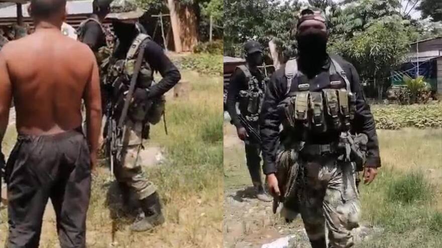 Salen del Ejército 18 militares por incursión en Tierralta