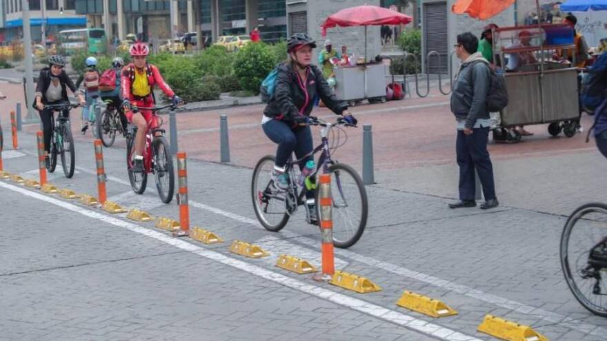 Conductor atropelló a 6 personas en la ciclovía de Bogotá, una de ellas murió