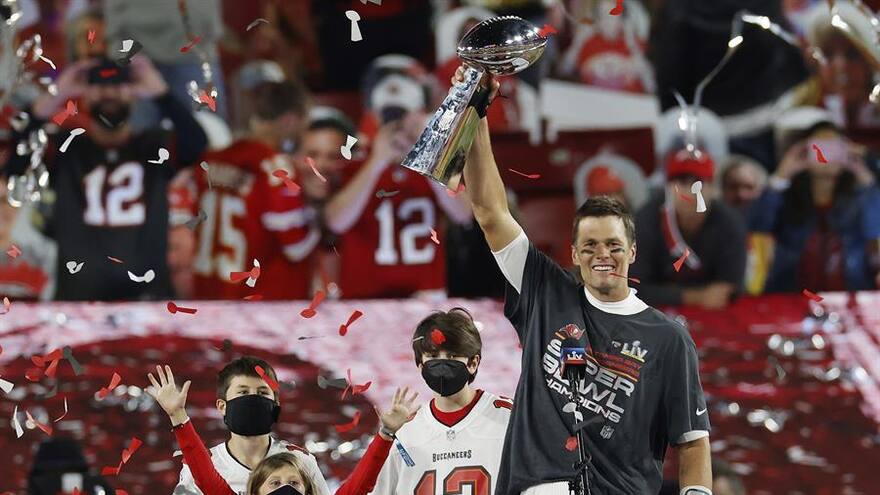 Bucaneros de Tampa, de la mano de Tom Brady, ganan el Super Bowl