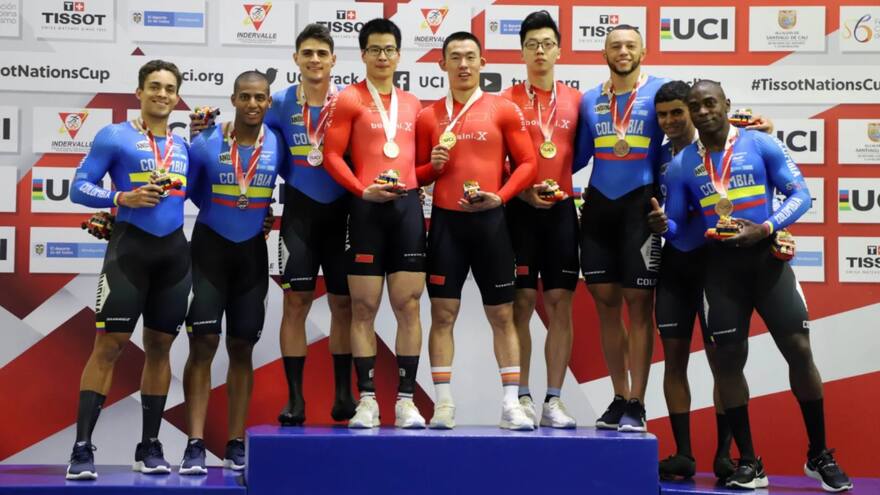 El barranquillero Cristian Ortega gana plata en la Copa de Naciones