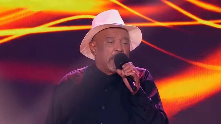 Gabino Pampini sorprende con su participación en ‘La Voz Senior’