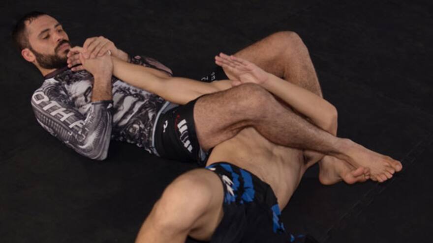 En Brasil, Nathan Cybulkiewicz impuso su fuerza en Jiu-jitsu