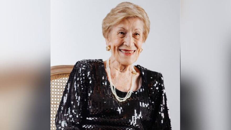 Murió Gina Banfi de Abello, maestra del canto e instructora de Shakira