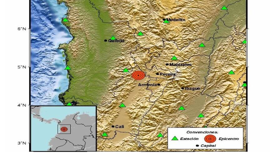 Temblor en Colombia este viernes 19 de enero: confirmar la muerte de una mujer