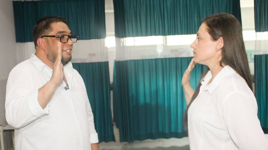 Salud en Atlántico: Yurlay Quintero es la nueva gerente de la E.S.E Hospital Puerto Colombia